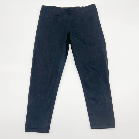 Zella Pants - Zella Pants Women Extra Small Black Capri High Waisted Live In Leggings Ladies